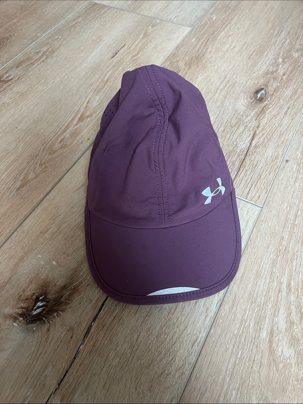 Under Armour Women's Launch Run Hat in Purple